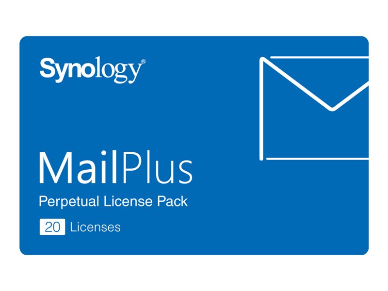 Synology MailPlus License Pack MAILPLUS 20 LICENSES